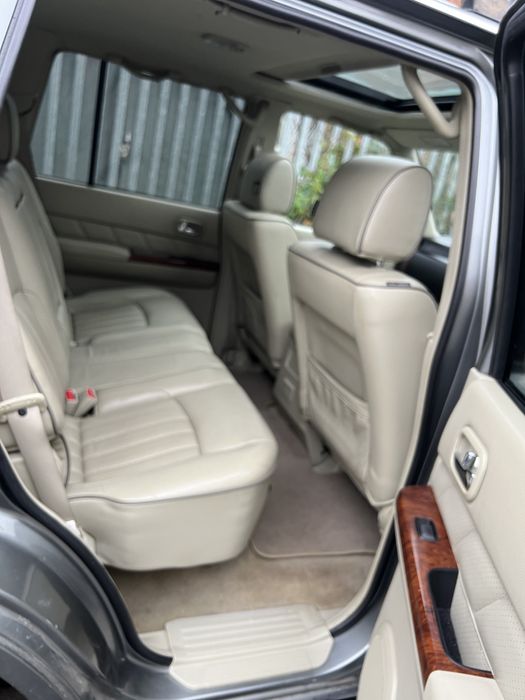 Nissan patrol gu4
