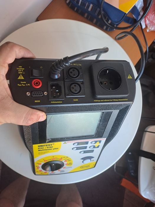 Vand multimetru beha unitest