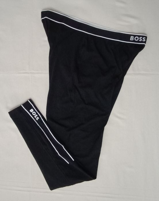 Hugo Boss Leggings оригинален термо клин 2XL Бос черен клин