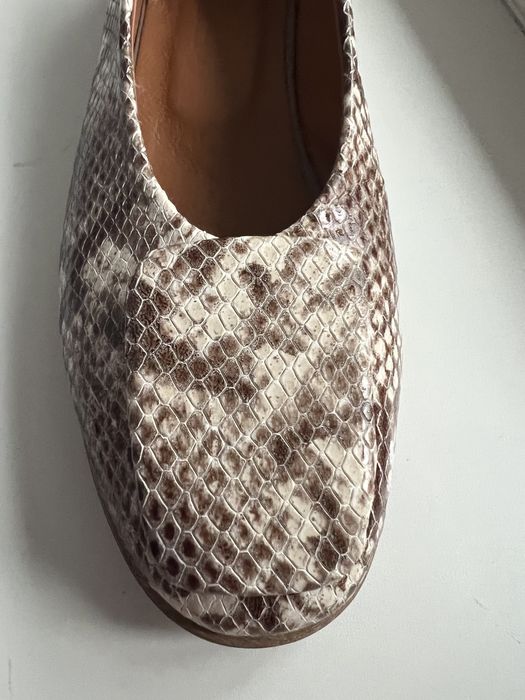 Продам балетки летние кожа