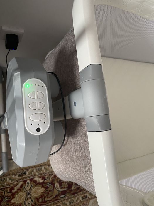 Манеж-кровать электрический