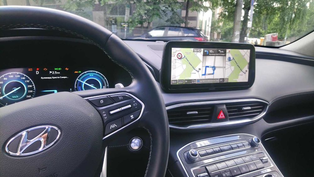 Хюндай КИА Активиране Carplay A Auto Hyundai i40 H350 Kia Optima Soul