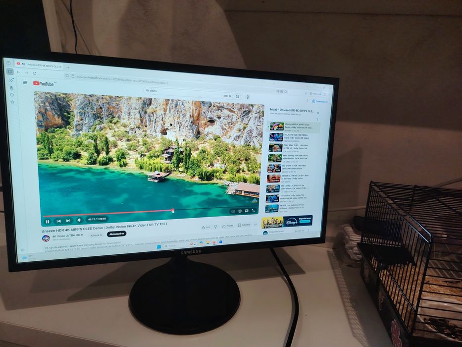 Monitor Samsung 60Hz FullHD