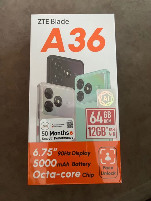 Смартфон ZTE Blade A36