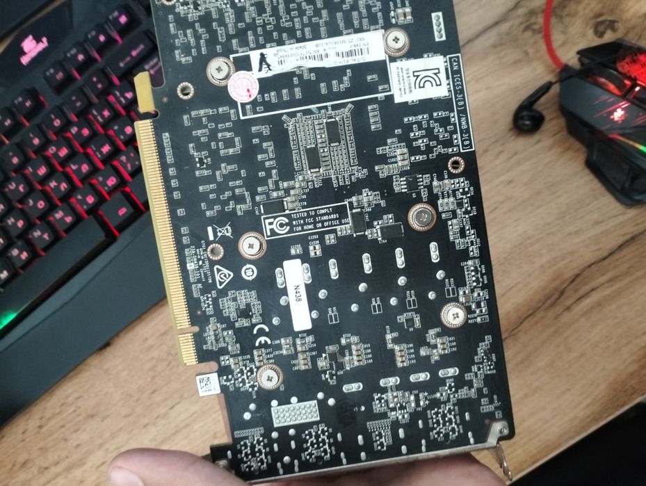 Zotac p106-90 3gb xolati ideal