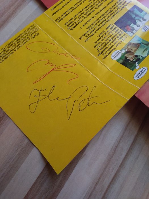 Caseta semnata Vacanta Mare (video VHS si audio)