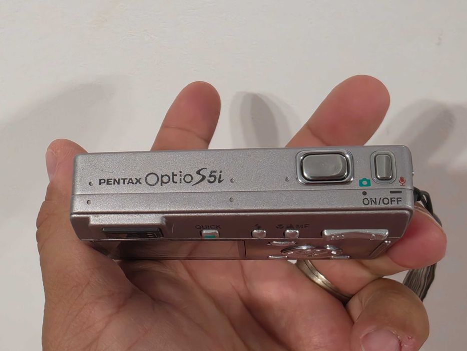 Aparat foto digital compact Pentax Optio S5i 5MP 3x Zoom
