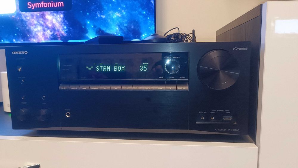 КОЛЕДНА ПРОМОЦИЯ: - 15% ! Ресийвър Onkyo TX-NR656. Перфектен!