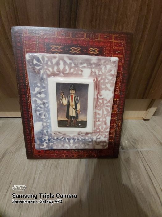 Грузинска керамична миниатюра