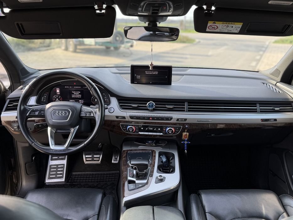Vand audi q7 2016 3.0 D 272 cp quattro