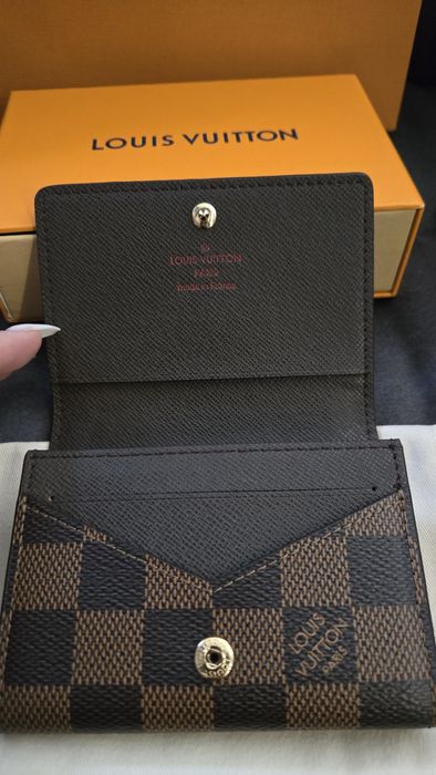 Louis Vuitton Damier дамско оригинално портмоне