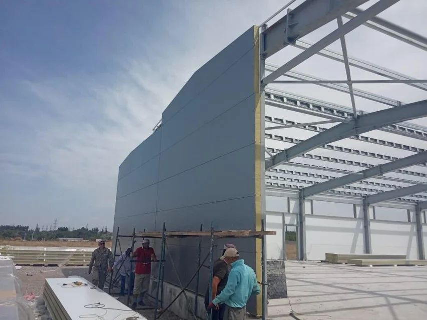 Сэндвич-панели стеновые