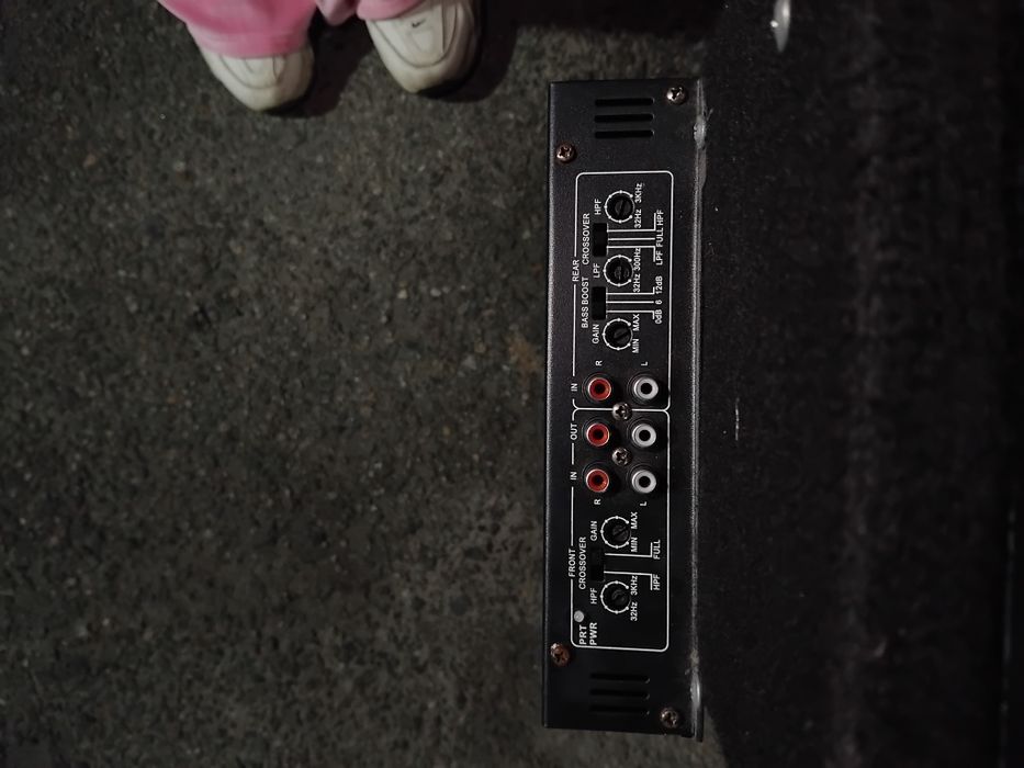 сабвуфер на авто