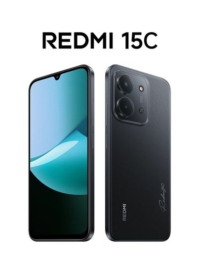 Новый Xiaomi Redmi 15C 6/128 Black