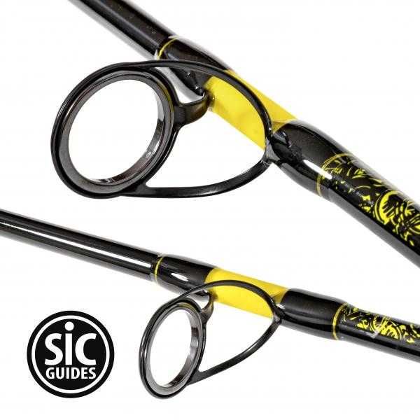 Set 3 Lansete Somn BLACK CAT Perfect Passion XH-S 2.80m 600gr