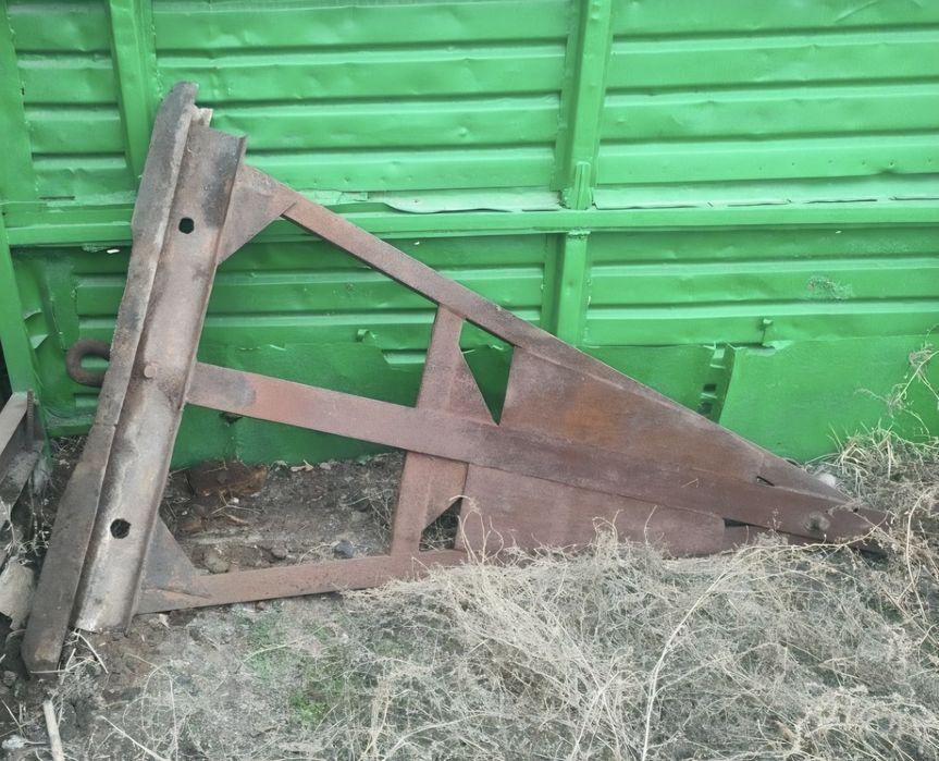 жёсткая сцепка. дышло