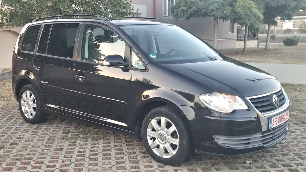 VOLKSWAGEN Touran 2009 — imagine 2