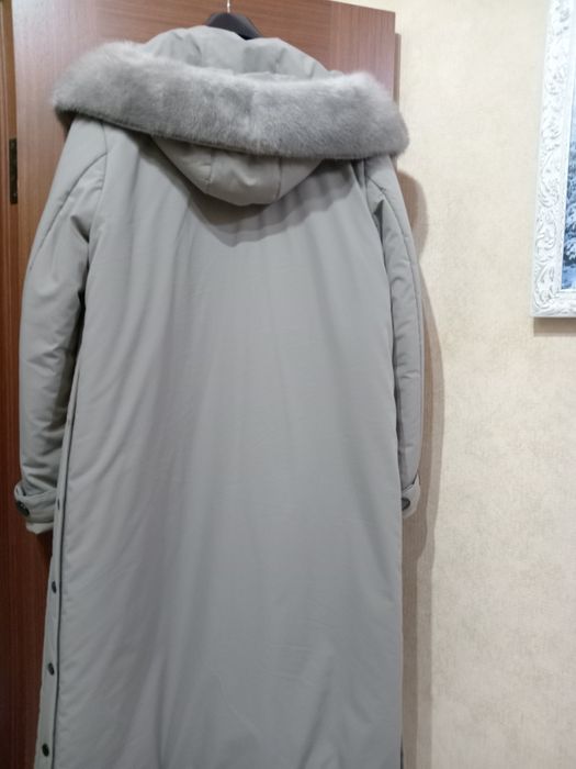 Пуховик с норкой