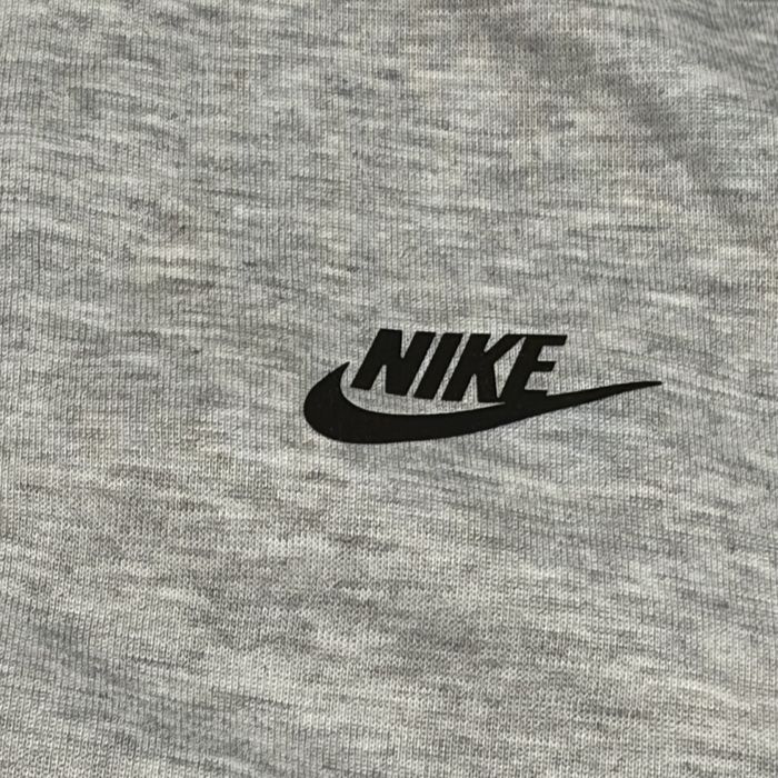 Nike Tech Fleece яке/горнище – сиво, размер S
