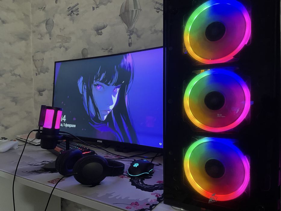 Продам игровой мощьный компьютер