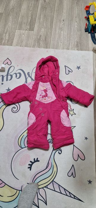 Детские комбинезоны зима/осень