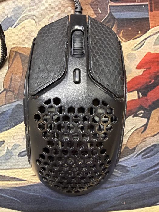 Hyperx pulsefire haste