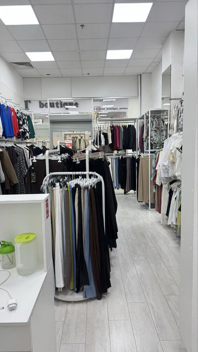 Продам бутик в ТД Рахмет