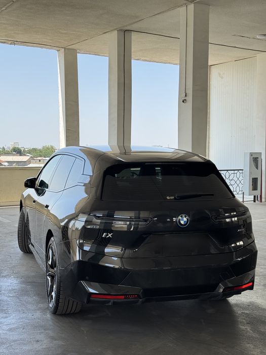 Bmw ix50 pnevma full option