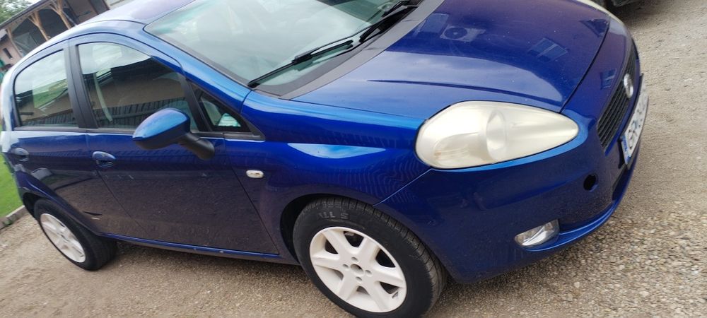 Fiat Punto Grande 1.4 benzina
