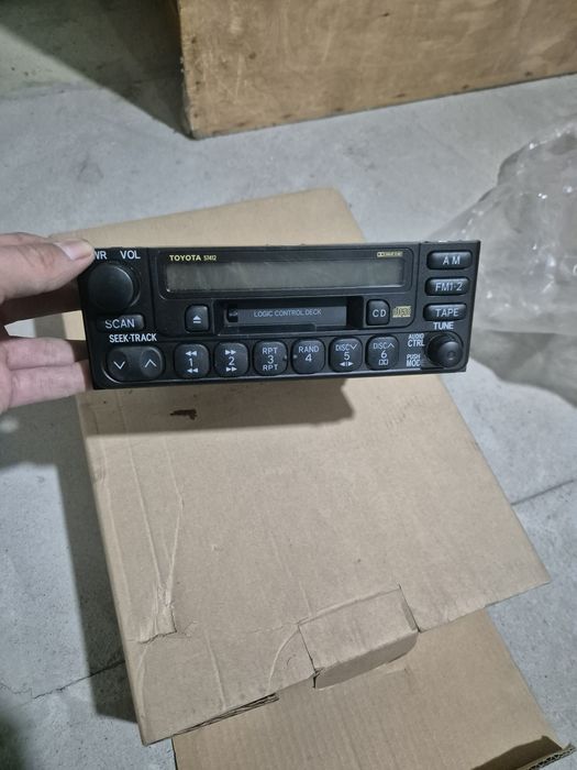 Tayota prado magintafoni