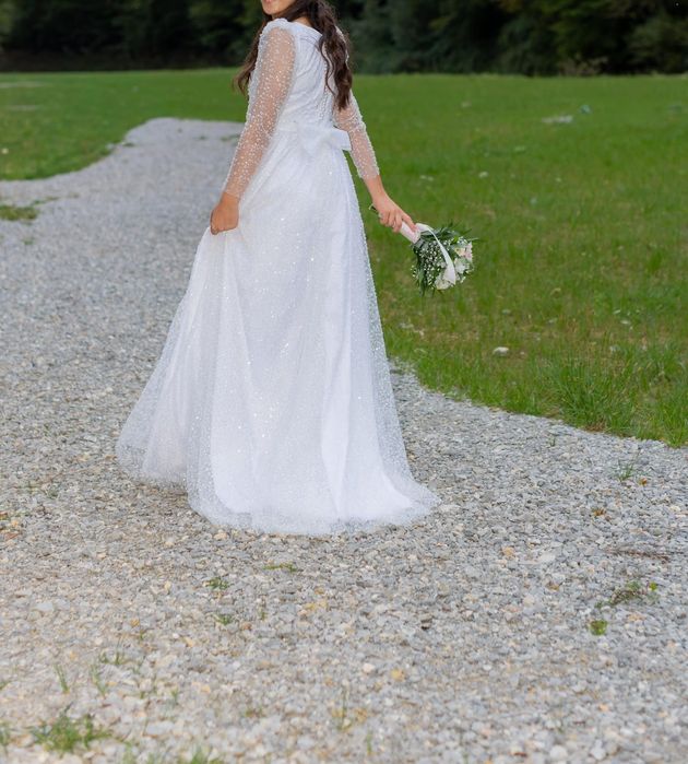 De vanzare rochie de mireasa