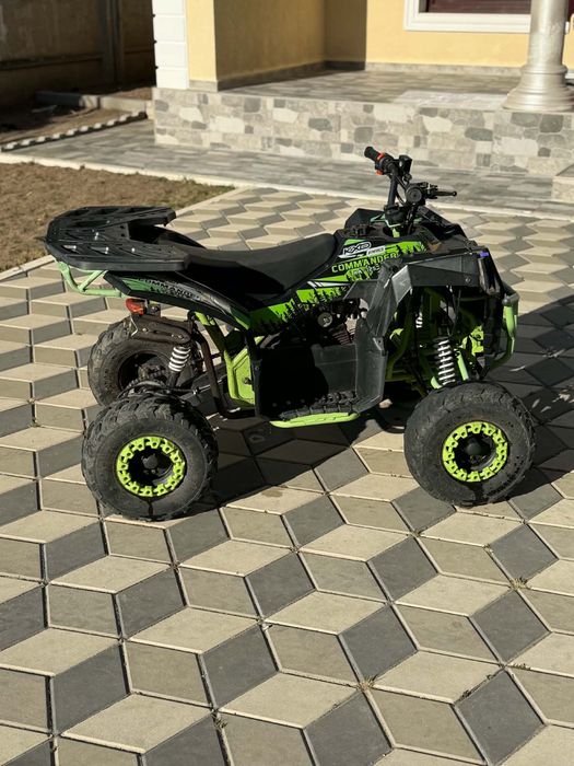 0759634487 vand atv merge ca nou 3500 mil neg