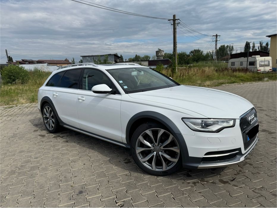 AUDI A6 allroad 2012 — imagine 3