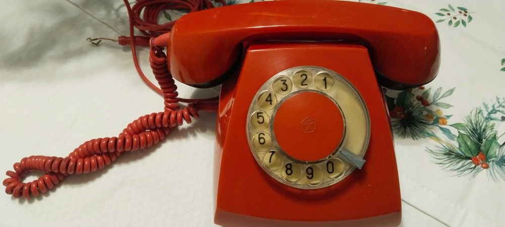 Телефон дисковый ссср