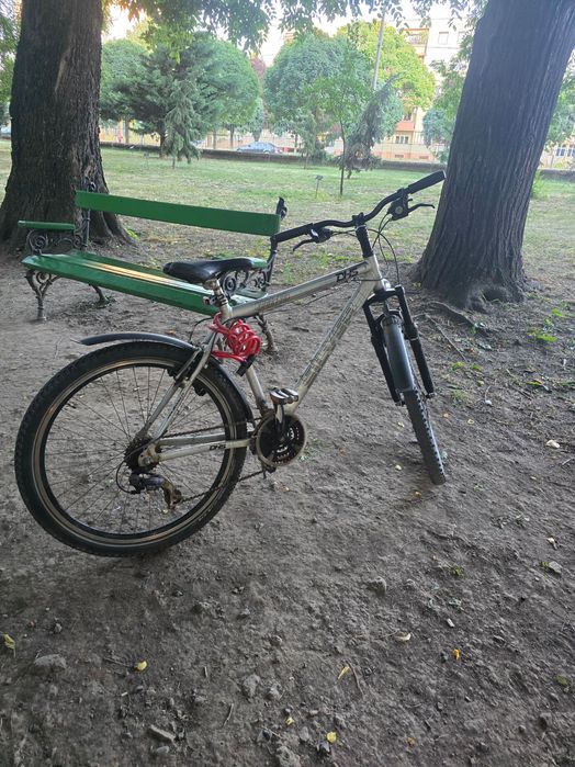Bicicletă DHS MTB – cadru aluminiu