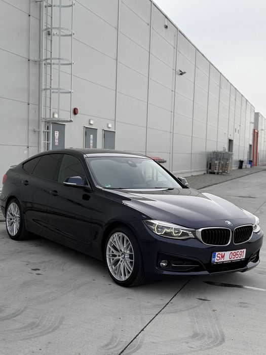 BMW seria 3 GT  320d 2016 F34 automat B47 RAR efectuat 190 cp ( seria 5 520 525 f30 f10)