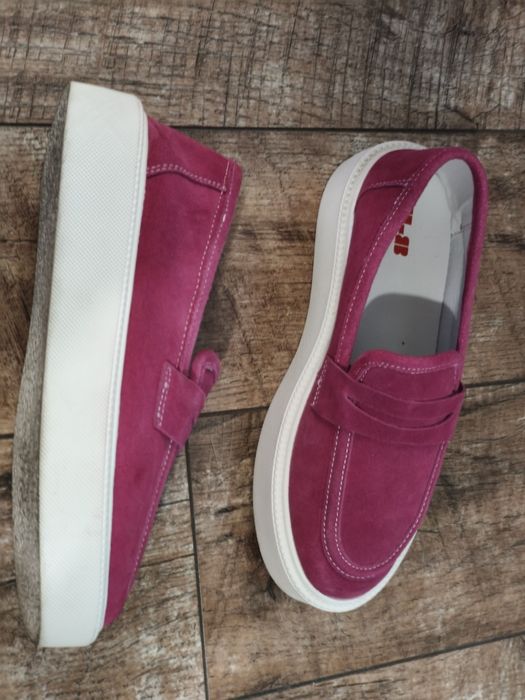 Обувки естествен велур, номер 38