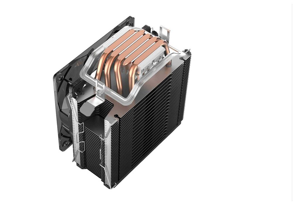 Cooler CPU Gamemax Gamma 500 Rainbow de vanzare  aproape nou