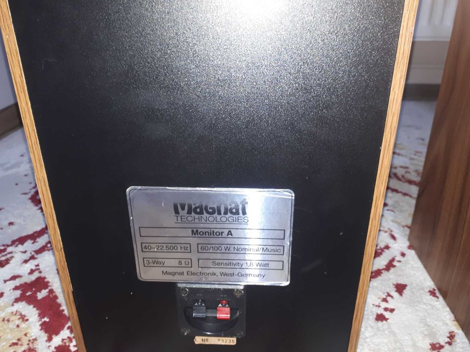 boxe retro compresie bass 20 cm