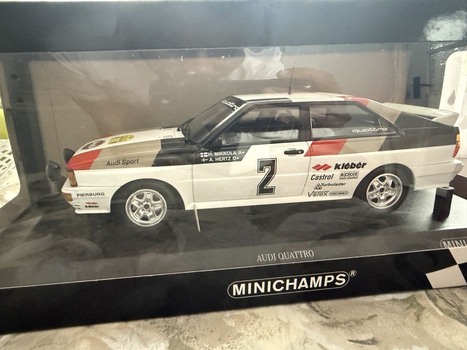 Audi Auattro MiniChamps 1:18