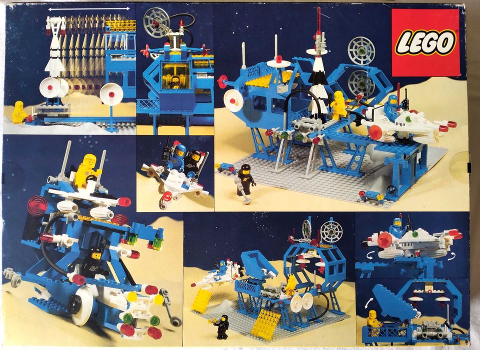 Lego Space 6971 Intergalactic Command Base