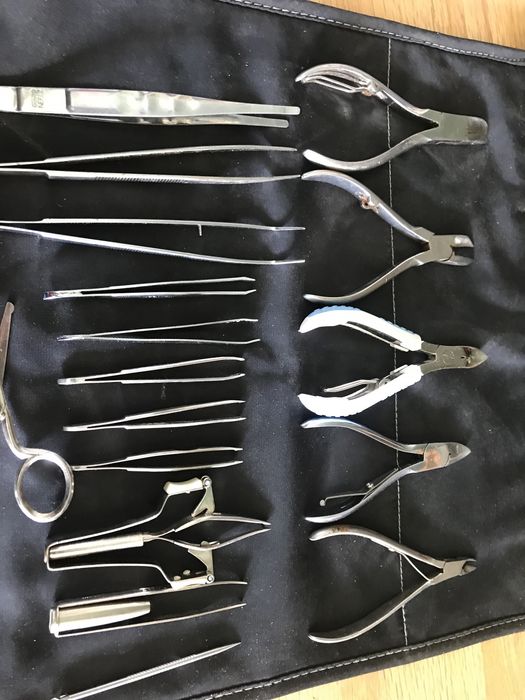 Trusă manechiură și pedichiură made in Germany