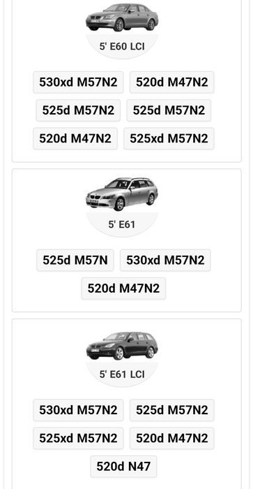 Grup diferential spate 2.64 bmw e60 e61 /7560587 m47 m57 n47 xdrive