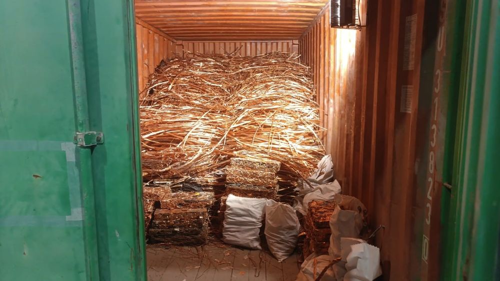 Скупка лом меди оптом 5000тг