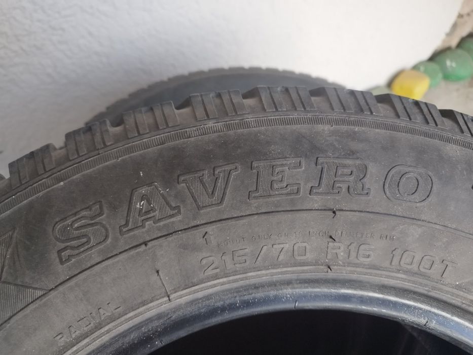 Продавам зимни гуми Savero 215/70/16
