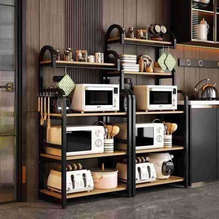 многоуровневая кухонная полка