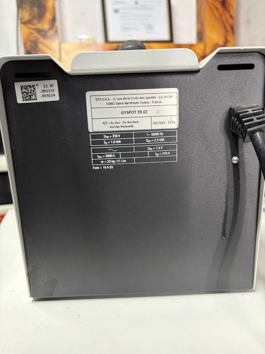 Aparat tras tabla / Spotter auto GYSPOT 39.02 GYS - Ca Nou, utilizat o data