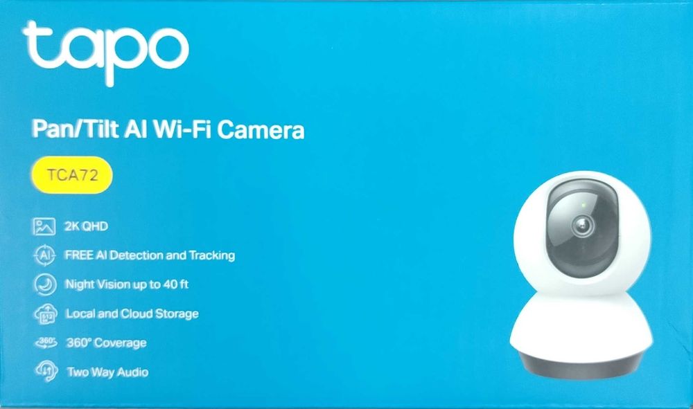 Cameră de supraveghere Wi-Fi TP-LINK Tapo TCA72 [#13371#]