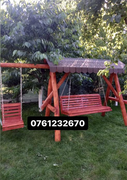 Leagane si mese rustice