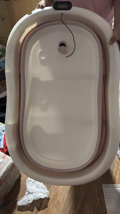 Продам детскую ванну складную